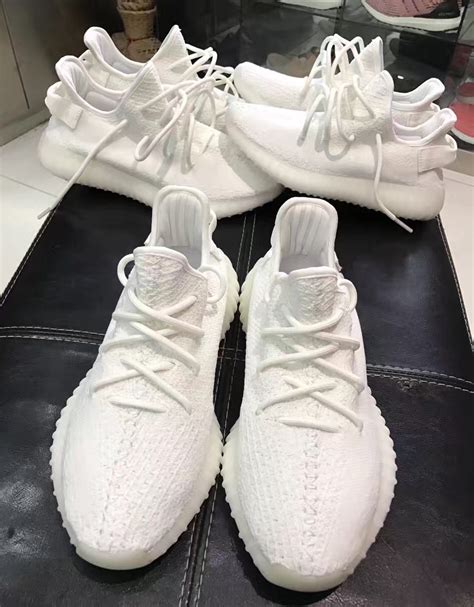 yeezy 350 white on white.